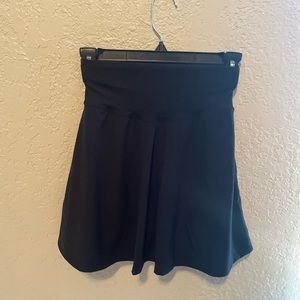 BuffBunny Succulent Skort, Small, Onyx Black
